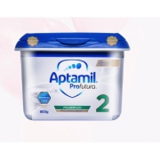 25日0点：Aptamil 爱他美 白金版 婴儿奶粉 2段 800g *3件 495元包邮（合165元/件）