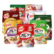 Calbee 日本进口水果营养麦片2袋 券后￥89