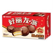 Orion 好丽友 营养早餐点心零食 巧克力派20枚680g/盒*4件