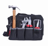 11日0点、双11预告：WORKPRO 万克宝 W9972 多功能维修工具包 12寸 20.3元包邮（前1小时）