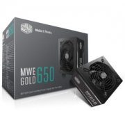历史低价： COOLERMASTER 酷冷至尊 MWE650 台式机电源
