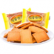 白鹤 鸡蛋煎饼零食干烙蛋糕 1000g