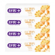 Saky舒克 维C养护牙膏120g*4