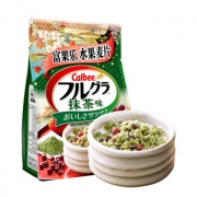 Calbee 卡乐比 水果麦片 抹茶风味 600g *4件 142.4元包邮包税（双重优惠）