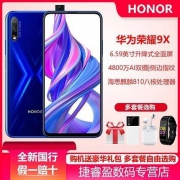HONOR 荣耀 9X 智能手机 4GB+64GB 电信4G+/全网通