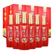 泸州老窖 泸州贡A5 52度 480ml*6瓶 整箱装白酒（箱内有礼品袋3只) *3件