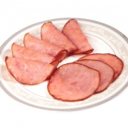 次日达 海伦堡 低脂即食火腿片 200g*3袋