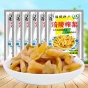 涪风涪陵榨菜丝50gx15袋咸菜