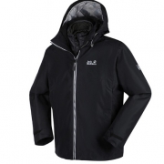 Jack Wolfskin 狼爪  1110951 男子三合一冲锋衣 579元（需用券）