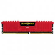 CORSAIR 美商海盗船 复仇者LPX DDR4 3000 台式机内存 16GB 红色