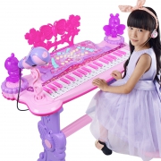 XIN LE TOYS 鑫乐 简易版 儿童电子琴玩具 61.9元包邮（需用券）