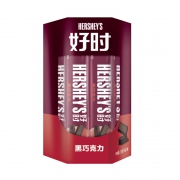 HERSHEY’S 好时 黑巧克力排块 210g *7件 75.33元（合10.76元/件）