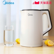 美的 304不锈钢电热水壶1.5L 券后￥69