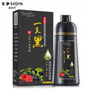 润丝丹 洗头式 黑染发剂 400ml 18元包邮