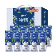 MENGNIU 蒙牛 纯甄 常温酸牛奶 蓝莓果粒 200g*10 盒 *2件