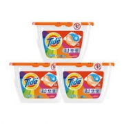 新88VIP：Tide 汰渍 护色防串色洗衣凝珠 19颗*3盒 *2件 80.65元包邮（需用券，合40.33元/件）