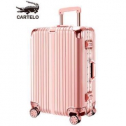 CARTELO 卡帝乐鳄鱼 旅行箱拉杆箱 18寸
