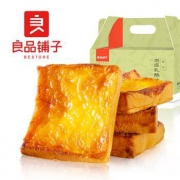 18点开始：良品铺子 岩焗乳酪吐司 500g