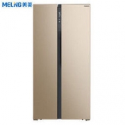 MELING 美菱 BCD-455WPCX 对开门冰箱 455升