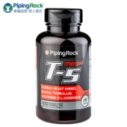 美国 PipingRock T5睾丸酮复合胶囊 100粒*2瓶 强精补肾