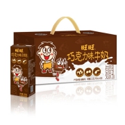 限地区：旺旺 巧克力牛奶 190ml*12*2件