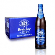 限地区：wurderburg 沃德古堡 小麦精酿白啤酒 500mL*12瓶 *3件