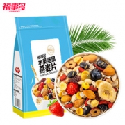 【福事多】坚果水果麦片500g