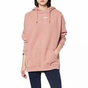 19新款 Superdry 极度干燥 女长款连帽卫衣 S码