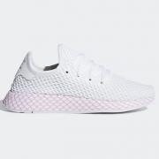 11日0点、双11预告：adidas Originals DEERUPT B37602 女子经典运动鞋 低至224元