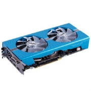 Sapphire 蓝宝石 RX590 超白金 极光特别版 显卡 8GB