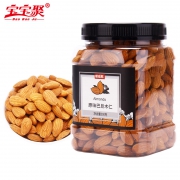 11日0点、双11预告：巴旦木仁 原味 500g （1斤罐装） 23.12元包邮（前15分钟）