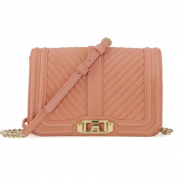 88VIP：Rebecca Minkoff 瑞贝卡·明可弗 HU18ENUX45 女士斜挎包 499.2元（需用券）