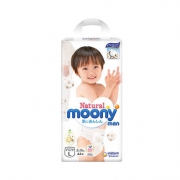 88VIP、绝对值：Natural Moony 皇家系列 婴儿拉拉裤 L44片 *4件 +凑单品 313.72元包邮（需用券，合78.43元/件）