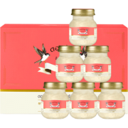 泰国双莲 TwinLotus 高浓度冰糖即食燕窝 45ml*6瓶装 干燕窝4%