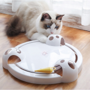 艾宠仕 电动猫抓鼠游乐盘 59元包邮（需用券）