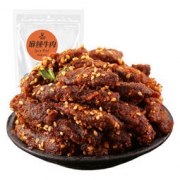科尔沁 牛肉干小吃 麻辣牛肉105g *3件