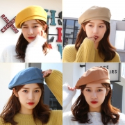 向朵 八角贝雷帽 多色可选  券后9.8元