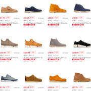 Get The Label中文官网 Clarks Originals专场促销