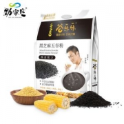 劲家庄 黑芝麻燕麦五谷粉代餐粉   350g