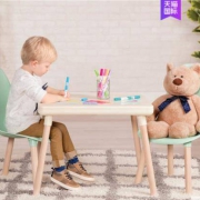 25号0点！Btoys比乐儿童桌椅套装 轻松组装 感统玩具家具 3岁+