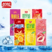 盼盼 冰红茶 250ml*24盒 19.8元包邮（折合0.8元/盒，多味可选）