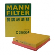 MANNFILTER 曼牌滤清器 C26004 空气滤清器 五菱车型 11元包邮