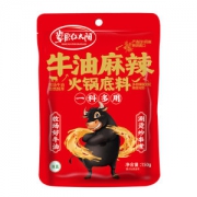 草原红太阳 重庆麻辣牛油火锅底料 150g