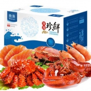 挽渔 1899型 含8种海鲜食材大礼包 约5斤