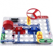 亚马逊销冠！埃伦克 STEM科学益智玩具 电路拼接探索套装Snap Circuits SC-100