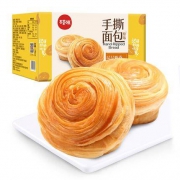 17日10点：BE＆CHEERY 百草味 手撕面包 1kg/整箱