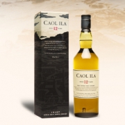 Caol Ila 卡尔里拉 12年艾莱岛单一麦芽威士忌酒 700ml 211元包邮（需用券）