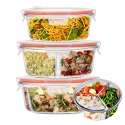 佐昌 玻璃饭盒 410ml  券后5.8元
