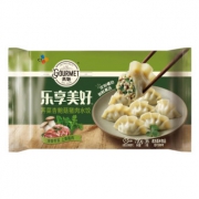gourmet 高魅 荠菜杏鲍菇猪肉水饺 720g 36只装 *9件 108.48元包邮（双重优惠）