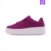 25号0点！【直营】Nike女AF1 SAGE LOW空军一号松糕底运动 休闲板鞋AR5339*2